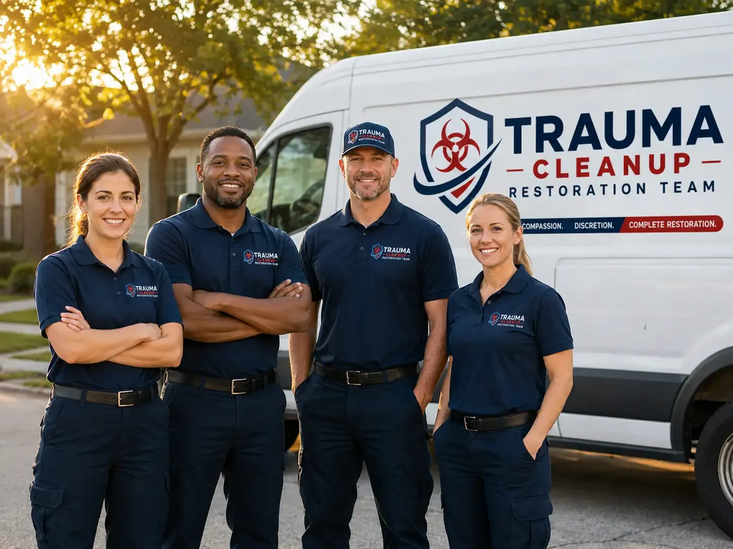 Trauma Cleanup company in Houston, AR